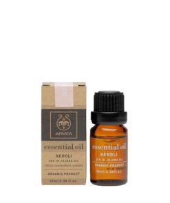Apivita Essential Oil Νερολη-Neroli 10% Διάλυμα Σε Λάδι Jojoba 10ml