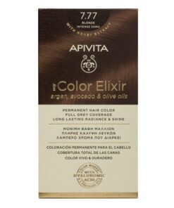 Apivita My Color Elixir N7.77 Ξανθό Έντονο Μπεζ 50ml & 75ml