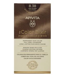 Apivita My Color Elixir N8.38 Ξανθό Ανοιχτό Μέλι Περλέ 50ml & 75ml