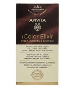 Apivita My Color Kit N5.65 Κάστανο Ανοιχτό Κόκκινο Μαόνι 50ml & 75ml