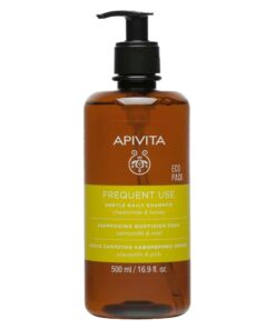 Apivita Eco Pack Σαμπουάν για Καθημερινή Χρήση με Χαμομήλι & Μέλι  500ml