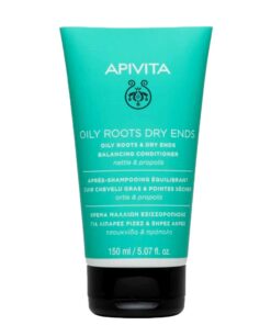 Apivita Hair Κρέμα Εξισορρόπησης για Λιπαρές Ρίζες & Ξηρές Άκρες Τσουκνίδα & Πρόπολη 150ml