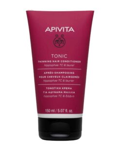 Apivita Hair τονωτική Κρέμα Αδύναμα Μαλλιά Hippophae Tc & Δάφνη 150ml