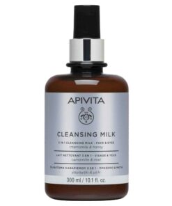 Apivita Promo Limited Edition Γαλάκτωμα 3 Σε 1 για Πρόσωπο & Ματιά με Χαμομήλι & Μέλι 300ml