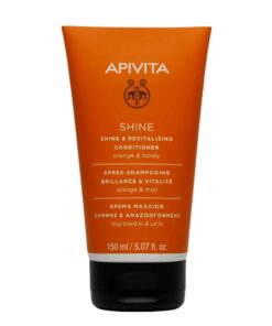 Apivita Hair Κρέμα Λάμψης & Αναζωογόνησης με Πορτοκάλι & Μέλι  150ml