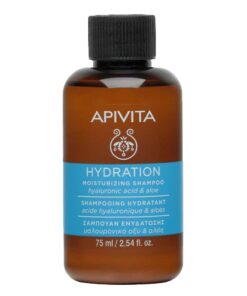 Apivita Moisturizing Shampoo Hyaluronic Acid & Aloe 75ml