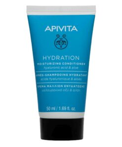 Apivita Hair Μαλακτική Κρέμα Ενυδάτωσης Υαλουρονικο Οξύ & Αλόη 50ml