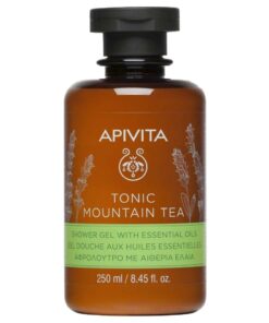 Apivita Body Shower Tonic Mountain Tea 250ml