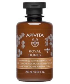 Apivita Royal Honey Κρεμώδες Αφρόλουτρο 300ml