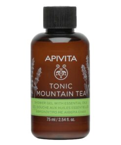 Apivita Shower Gel Tonic Mountain Tea 75ml