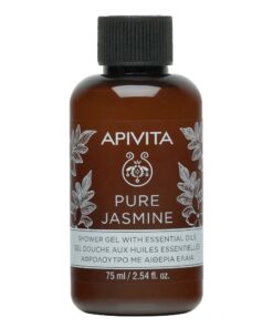 Apivita Body Shower Gel Relax Jasmine Mini 75ml