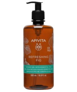 Apivita Body Shower Gel Refreshing Fig 500ml