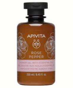 Apivita Rose Pepper Αφρόλουτρο 250ml