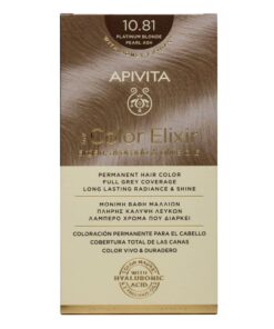 Apivita My Color Elixir N10.81 Κατάξανθο Περλέ Σαντρέ 50ml & 75ml