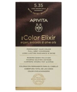 Apivita My Color Elixir N5.35 Κάστανο Ανοιχτό Μέλι Μαόνι 50ml & 75ml