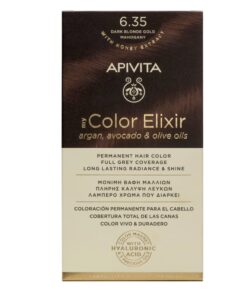 Apivita My Color Elixir N6.35 Ξανθό Σκούρο Μέλι Μαόνι 50ml & 75ml