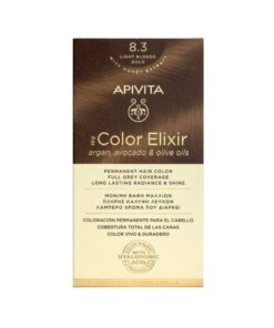 Apivita My Color Elixir N8.30 Ξανθό Ανοιχτό Χρυσό 50ml & 75ml